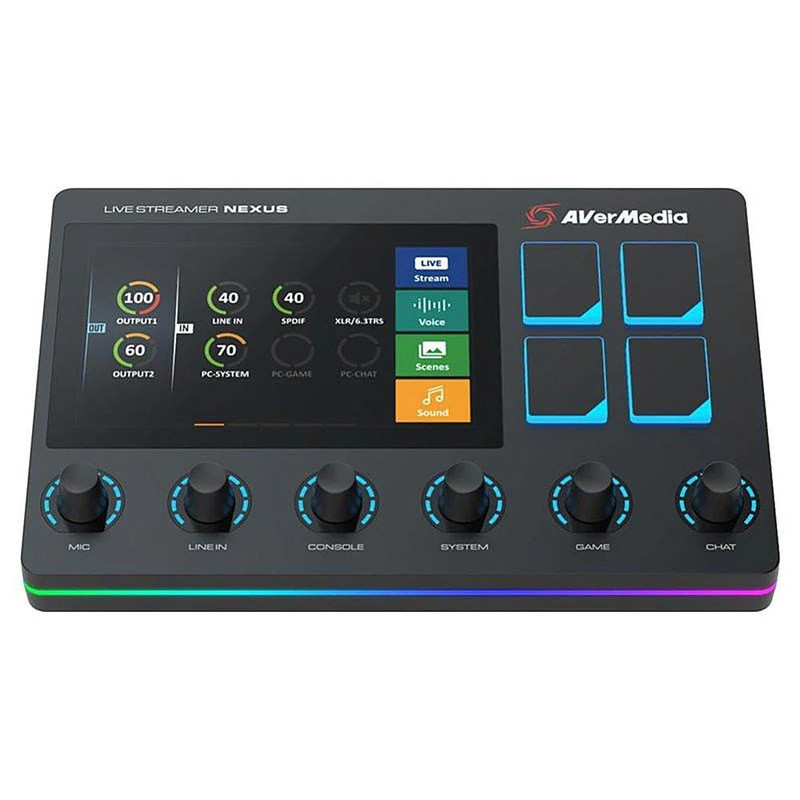 AVerMedia Live Streamer AX310 Nexus Audio Mixer - مكسر صوت